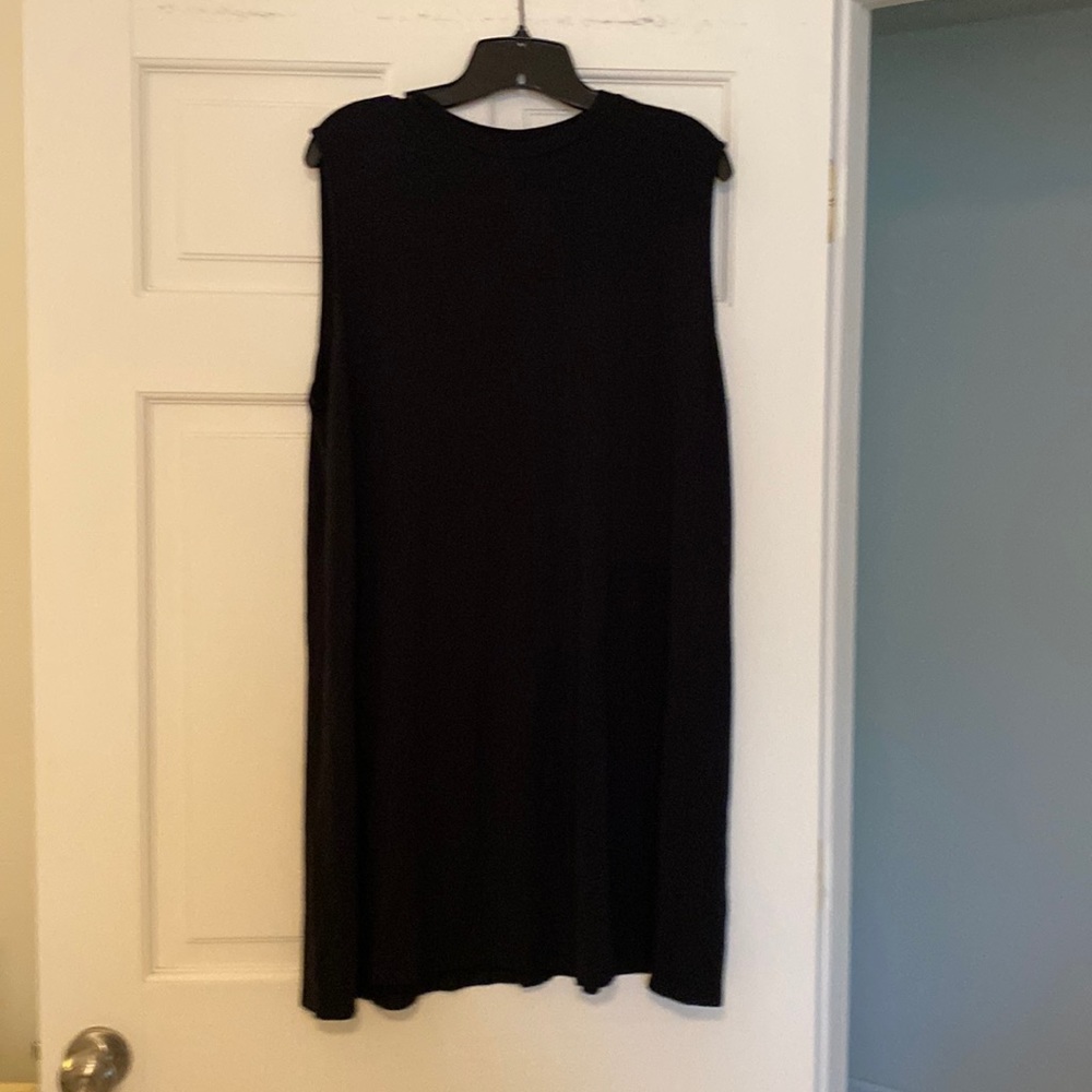 J.Jill Wear-ever Collection Black Tunic